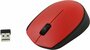 Logitech M171 | Draadloze Muis | Links- en Rechtshandig | RF | 1000 DPI | Rood/Zwart_