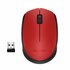 Logitech M171 | Draadloze Muis | Links- en Rechtshandig | RF | 1000 DPI | Rood/Zwart_