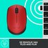 Logitech M171 | Draadloze Muis | Links- en Rechtshandig | RF | 1000 DPI | Rood/Zwart_