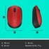 Logitech M171 | Draadloze Muis | Links- en Rechtshandig | RF | 1000 DPI | Rood/Zwart_