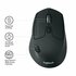 Logitech M720 Triathlon | Draadloze Muis | Rechtshandig | RF + Bluetooth | 1000 DPI | Zwart_