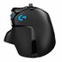 Logitech G502 HERO | Gaming Muis | Rechtshandig | USB-A (bedraad) | 100 – 25.600 DPI | Zwart_
