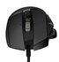 Logitech G502 HERO | Gaming Muis | Rechtshandig | USB-A (bedraad) | 100 – 25.600 DPI | Zwart_