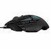 Logitech G502 HERO | Gaming Muis | Rechtshandig | USB-A (bedraad) | 100 – 25.600 DPI | Zwart_