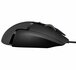 Logitech G502 HERO | Gaming Muis | Rechtshandig | USB-A (bedraad) | 100 – 25.600 DPI | Zwart_