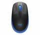 Logitech M190 | Draadloze Muis | Links- en Rechtshandig | RF | 1000 DPI | Zwart/Blauw_
