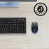 Logitech M190 | Draadloze Muis | Links- en Rechtshandig | RF | 1000 DPI | Zwart/Blauw_