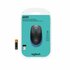 Logitech M190 | Draadloze Muis | Links- en Rechtshandig | RF | 1000 DPI | Zwart/Blauw_