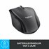 Logitech Marathon M705 | Draadloze Muis | Rechtshandig | RF | 1000 DPI | Zwart_