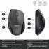 Logitech Marathon M705 | Draadloze Muis | Rechtshandig | RF | 1000 DPI | Zwart_