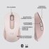 Logitech Signature M650 | Draadloze Muis | Rechtshandig | RF + Bluetooth | 2000 DPI | Roze_