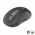 Logitech Signature M650 for Business | Draadloze Muis | Rechtshandig | RF + Bluetooth | 4000 DPI | Grafiet_