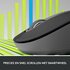 Logitech Signature M650 for Business | Draadloze Muis | Rechtshandig | RF + Bluetooth | 4000 DPI | Grafiet_
