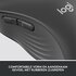 Logitech Signature M650 for Business | Draadloze Muis | Rechtshandig | RF + Bluetooth | 4000 DPI | Grafiet_