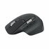 Logitech MX Master 3S | Draadloze Muis | RF-Draadloos + Bluetooth | 8000 DPI | Grafiet_