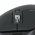 Logitech MX Master 3S | Draadloze Muis | RF-Draadloos + Bluetooth | 8000 DPI | Grafiet_