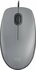 Logitech M110 Silent | Bekabelde Muis | Links- en Rechtshandig | USB-A | 1000 DPI | Grijs_