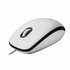 Logitech M100 | Bekabelde Muis | Links- en Rechtshandig | USB-A | 1000 DPI | Wit_