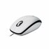 Logitech M100 | Bekabelde Muis | Links- en Rechtshandig | USB-A | 1000 DPI | Wit_