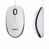 Logitech M100 | Bekabelde Muis | Links- en Rechtshandig | USB-A | 1000 DPI | Wit_