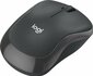 Logitech M240 for Business | Draadloze Muis | Links- en Rechtshandig | RF + Bluetooth | 4000 DPI | Grafiet_
