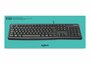 Logitech Keyboard K120 | Zakelijk Bedraad Toetsenbord | QWERTY_