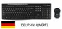 QWERTZ | Logitech MK270 | Draadloze Muis en Toetsenbordcombo | QWERTZ_