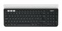 Logitech K780 | Draadloos Bluetooth Toetsenbord met Receiver | QWERTY | REFURBISHED_