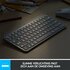 Logitech MX Keys Mini | Draadloos Verlicht Toetsenbord | QWERTY_