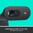 Logitech C505 HD | 720p 30FPS USB Webcam met Microfoon_