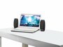 Logitech S150 | 2.0 USB Luidsprekerset | 1,2W RMS | Zwart_