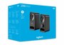 Logitech Z150 | 2.0 Luidsprekerset | 3W RMS | Helder Stereogeluid | Zwart_