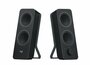 Logitech Z207 | 2.0 Bluetooth Luidsprekerset | 5W RMS | Draadloze Overgang | Zwart_