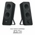 Logitech Z207 | 2.0 Bluetooth Luidsprekerset | 5W RMS | Draadloze Overgang | Zwart_