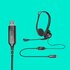 Logitech H960 | Bedrade On-ear Headset USB-A | Zwart_