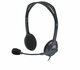 Logitech H111 | On-Ear Bedrade 3,5mm Koptelefoon met Microfoon | Grijs_