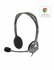 Logitech H111 | On-Ear Bedrade 3,5mm Koptelefoon met Microfoon | Grijs_