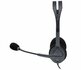 Logitech H111 | On-Ear Bedrade 3,5mm Koptelefoon met Microfoon | Grijs_