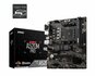 MSI A520M PRO | Socket AM4 | AMD A520 | 2xDDR4 | Micro-ATX | Moederbord_