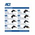 ACT AC2055 | Universele Compacte Notebook Lader | 65 Watt | 3 Meter_