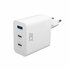 ACT AC2170 USB-C/USB-A Lader | 3-Poorts met PPS, QuickCharge & GaNFast | 65W_