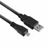 ACT AC3000 | USB 2.0 | USB-A naar Micro-USB-B | 1m | Zwart_