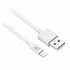 ACT kabel | USB-A naar Lightning | 1 m | Wit | AC3011_