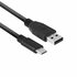ACT AC3020 | USB 3.2 Gen 1 | USB-A naar USB-C | 1m | Zwart_