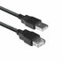 ACT AC3043 | USB 2.0 | USB-A Kabel | 3m | Zwart_