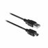 ACT AC3050 | USB 2.0 Kabel | USB-A naar Mini-USB-B | 1.8m | Zwart_