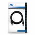 ACT AC3050 | USB 2.0 Kabel | USB-A naar Mini-USB-B | 1.8m | Zwart_