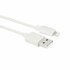 ACT kabel | USB-A naar Lightning | iOS compatibel | 1 m | Wit | AC3092_