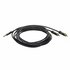 ACT AC3605 | 3.5mm naar 2x RCA Audiokabel | 1,5 Meter | Stereo | Zwart_