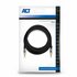 ACT AC3614 | 3.5mm Audiokabel | 15 Meter | Stereo Jack naar Jack | Zwart_